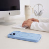 Tech-Protect Magmat MagSafe CC -suojakotelo Apple iPhone 17 Pro Max / 18 Pro Max -puhelimelle, matta vaaleansininen