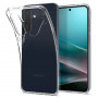 Spigen Liquid Crystal -suojakotelo Samsung Galaxy A36 5G -puhelimelle, Crystal Clear