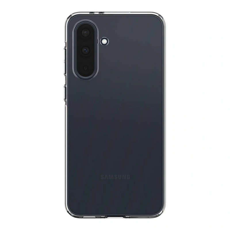 Spigen Liquid Crystal -suojakotelo Samsung Galaxy A36 5G -puhelimelle, Crystal Clear