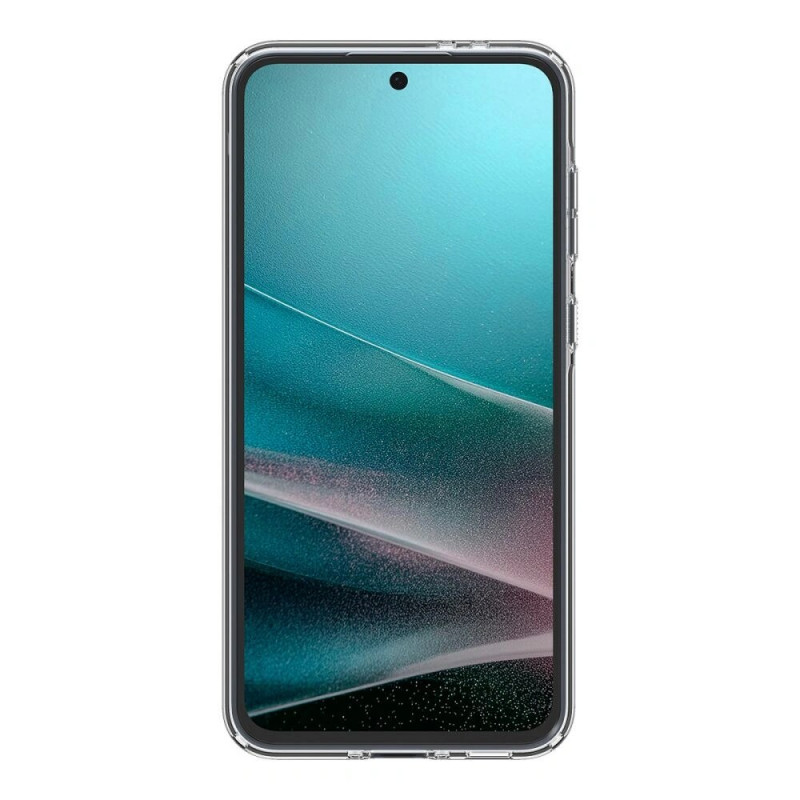 Spigen Liquid Crystal -suojakotelo Samsung Galaxy A36 5G -puhelimelle, Crystal Clear