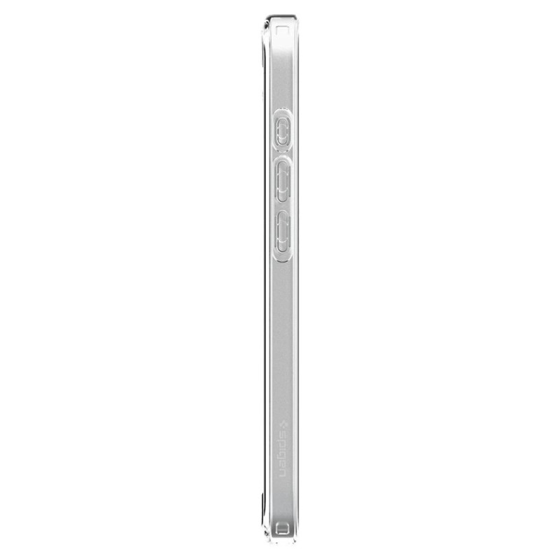 Spigen Ultra Hybrid Mag MagSafe -suojakotelo Apple iPhone 17e / 16e -puhelimelle, Neo One, läpinäkyvä