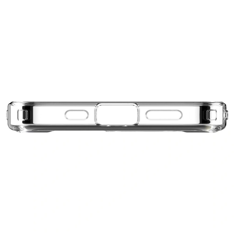 Spigen Ultra Hybrid Mag MagSafe -suojakotelo Apple iPhone 17e / 16e -puhelimelle, Neo One, läpinäkyvä