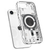 Spigen Ultra Hybrid Mag MagSafe -suojakotelo Apple iPhone 17e / 16e -puhelimelle, Neo One, läpinäkyvä