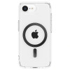 Spigen Ultra Hybrid Mag MagSafe -suojakotelo Apple iPhone 17e / 16e -puhelimelle, hiilikuitukuvio