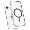 Spigen Ultra Hybrid Mag MagSafe -suojakotelo Apple iPhone 17e / 16e -puhelimelle, hiilikuitukuvio