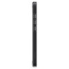 Spigen Ultra Hybrid Mag MagSafe -suojakotelo Apple iPhone 17e / 16e -puhelimelle, Zero One musta