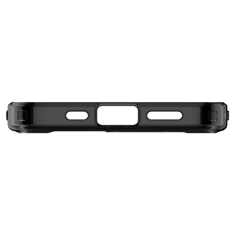 Spigen Ultra Hybrid Mag MagSafe -suojakotelo Apple iPhone 17e / 16e -puhelimelle, Zero One musta