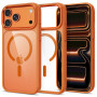 Tech-Protect Magmat MagSafe CC -suojakotelo Apple iPhone 17 Pro / 18 Pro -puhelimelle, Cosmic Orange / kirkas