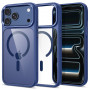 Tech-Protect Magmat MagSafe CC -suojakotelo Apple iPhone 17 Pro / 18 Pro -puhelimelle, Deep Blue / clear