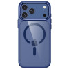 Tech-Protect Magmat MagSafe CC -suojakotelo Apple iPhone 17 Pro / 18 Pro -puhelimelle, Deep Blue / clear