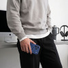 Tech-Protect Magmat MagSafe CC -suojakotelo Apple iPhone 17 Pro / 18 Pro -puhelimelle, Deep Blue / clear