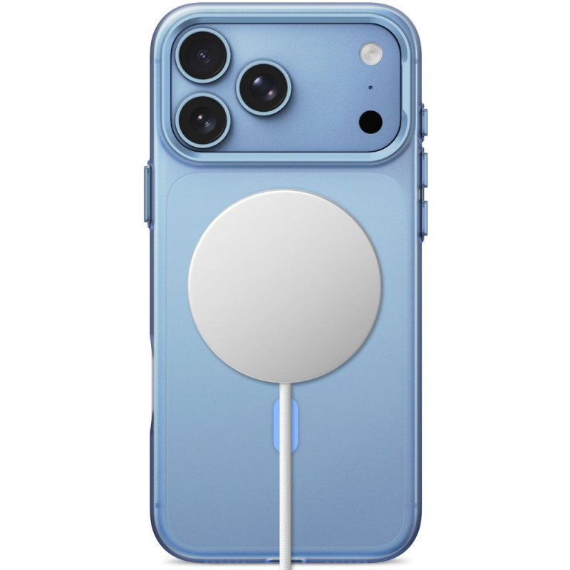 Tech-Protect MagZero MagSafe -kuori Apple iPhone 17 Pro Max / 18 Pro Max -puhelimelle, matta vaaleansininen
