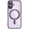 Tech-Protect MagFlex MagSafe -kuori Apple iPhone 17:lle, Shiny Lavender