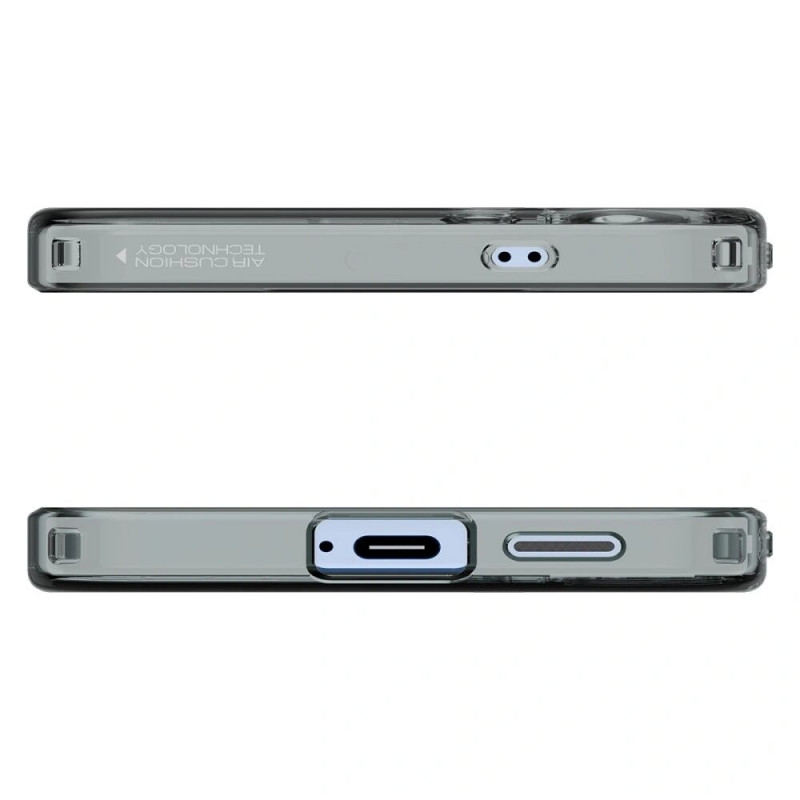 Spigen Liquid Crystal -kotelo Samsung Galaxy S25+:lle, Space Crystal