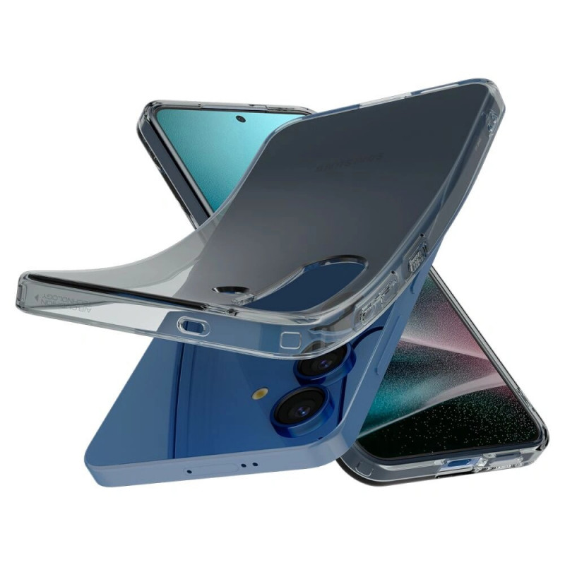 Spigen Liquid Crystal -kotelo Samsung Galaxy S25+:lle, Space Crystal
