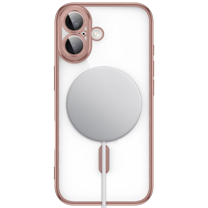 Tech-Protect MagFlex MagSafe -kuori Apple iPhone 17:lle, kiiltävä ruusukulta