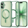 Tech-Protect MagFlex MagSafe -kuori Apple iPhone 17:lle, matta sage