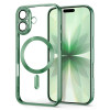 Tech-Protect MagFlex MagSafe -kuori Apple iPhone 17:lle, matta sage