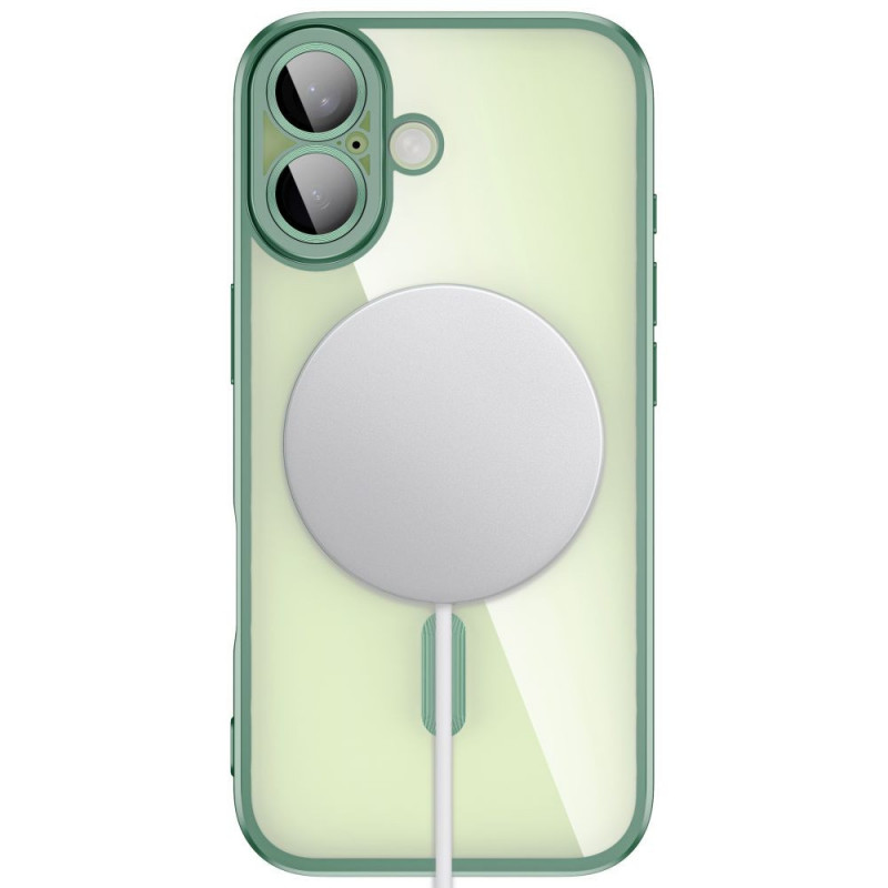 Tech-Protect MagFlex MagSafe -kuori Apple iPhone 17:lle, matta sage