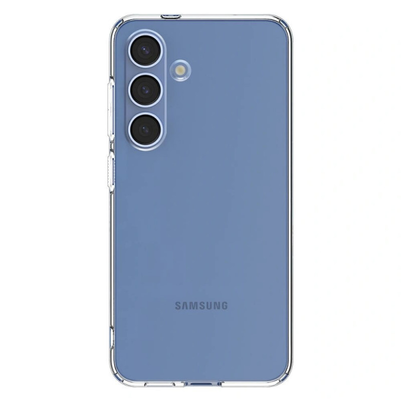 Spigen Liquid Crystal -suojakotelo Samsung Galaxy S25+:lle, kristallinkirkas