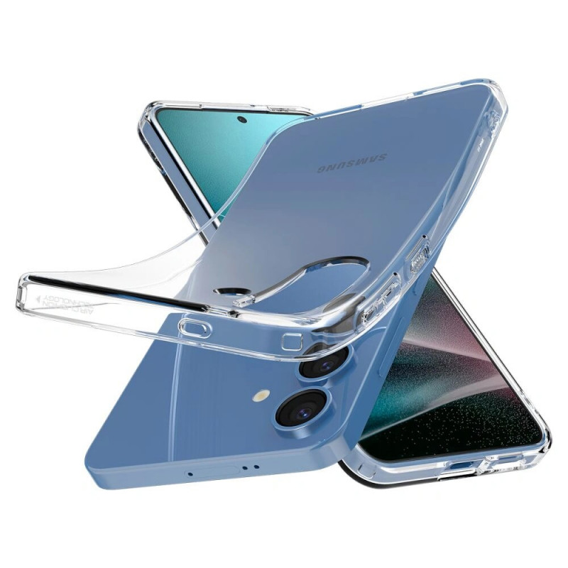 Spigen Liquid Crystal -suojakotelo Samsung Galaxy S25+:lle, kristallinkirkas