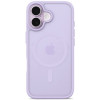 Tech-Protect BasicMag MagSafe -kuori Apple iPhone 17:lle, matta laventeli