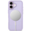 Tech-Protect BasicMag MagSafe -kuori Apple iPhone 17:lle, matta laventeli