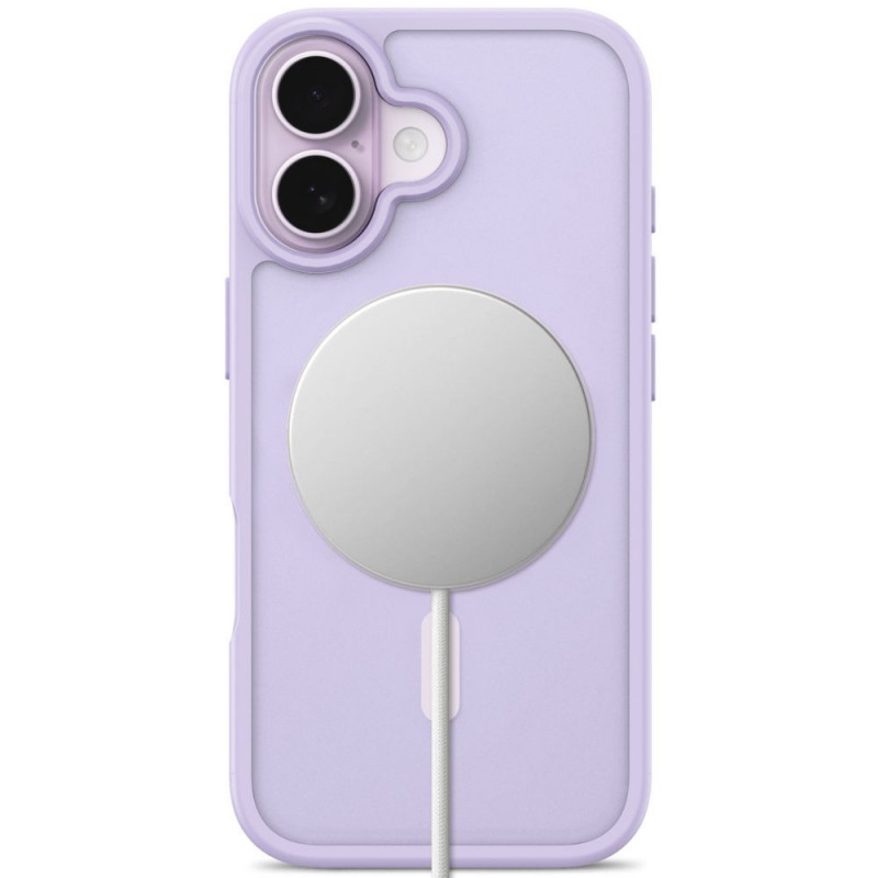 Tech-Protect BasicMag MagSafe -kuori Apple iPhone 17:lle, matta laventeli