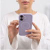 Tech-Protect BasicMag MagSafe -kuori Apple iPhone 17:lle, matta laventeli