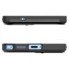 Spigen Optik Armor -suojakotelo Samsung Galaxy S25 Ultra -puhelimelle, musta
