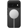 Tech-Protect Magmat MagSafe -kuori Google Pixel 9 / 9 Pro / 10 / 10 Pro / 11 / 11 Pro -puhelimelle, mattamusta