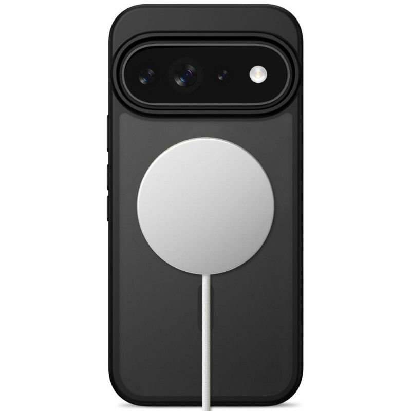 Tech-Protect Magmat MagSafe -kuori Google Pixel 9 / 9 Pro / 10 / 10 Pro / 11 / 11 Pro -puhelimelle, mattamusta