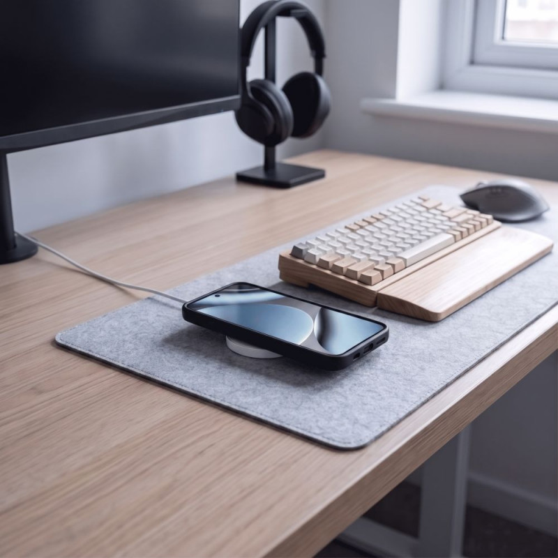 Tech-Protect Magmat MagSafe -kuori Google Pixel 9 / 9 Pro / 10 / 10 Pro / 11 / 11 Pro -puhelimelle, mattamusta