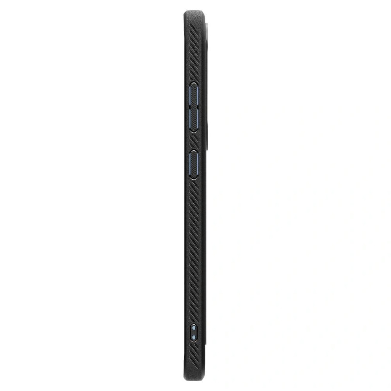 Spigen Rugged Armor Mag MagSafe -suojakotelo Samsung Galaxy S25 Ultra -puhelimelle, matta musta