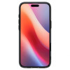 Spigen Ultra Hybrid T Mag MagSafe -suojakotelo Apple iPhone 16 Pro -puhelimelle, Frost Black