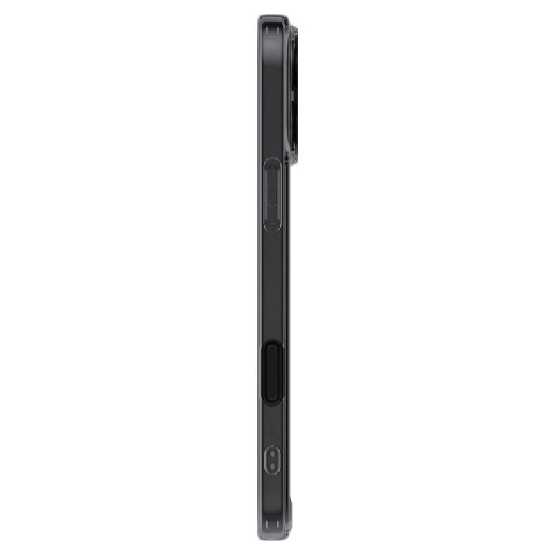 Spigen Ultra Hybrid T Mag MagSafe -suojakotelo Apple iPhone 16 Pro -puhelimelle, Frost Black