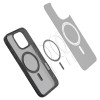Spigen Ultra Hybrid T Mag MagSafe -suojakotelo Apple iPhone 16 Pro -puhelimelle, Frost Black