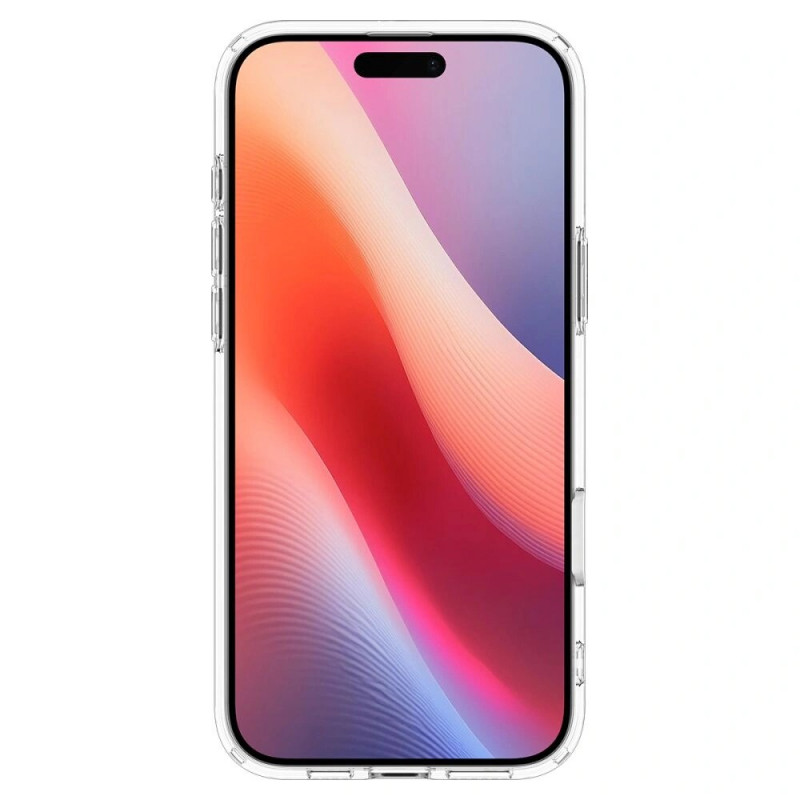 Spigen Ultra Hybrid T Mag MagSafe -suojakotelo Apple iPhone 16 Pro -puhelimelle, valkoinen