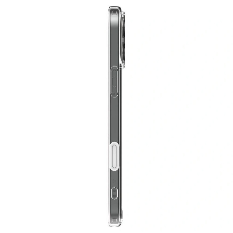 Spigen Ultra Hybrid T Mag MagSafe -suojakotelo Apple iPhone 16 Pro -puhelimelle, valkoinen