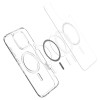 Spigen Ultra Hybrid T Mag MagSafe -suojakotelo Apple iPhone 16 Pro -puhelimelle, valkoinen