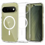 Tech-Protect FlexAir Hybrid MagSafe -suojakotelo Google Pixel 9 / 9 Pro / 10 / 10 Pro / 11 / 11 Pro -puhelimelle, kirkas (THP5676)