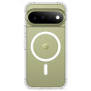 Tech-Protect FlexAir Hybrid MagSafe -suojakotelo Google Pixel 9 / 9 Pro / 10 / 10 Pro / 11 / 11 Pro -puhelimelle, kirkas (THP5676)