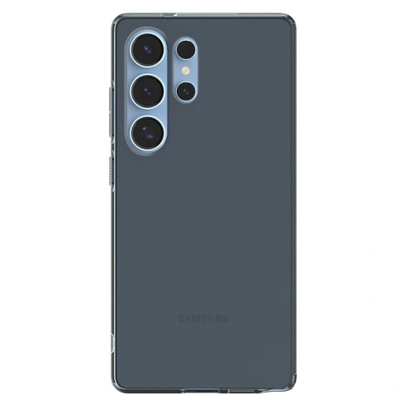 Spigen Liquid Crystal -kuori Samsung Galaxy S25 Ultra -puhelimelle, Space Crystal
