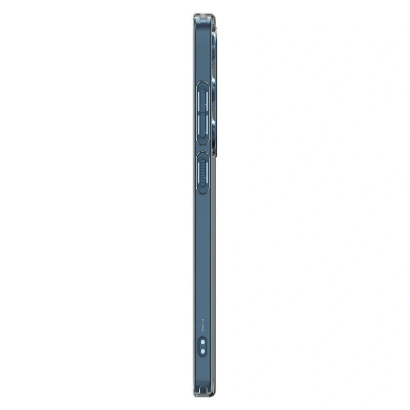 Spigen Liquid Crystal -kuori Samsung Galaxy S25 Ultra -puhelimelle, Space Crystal
