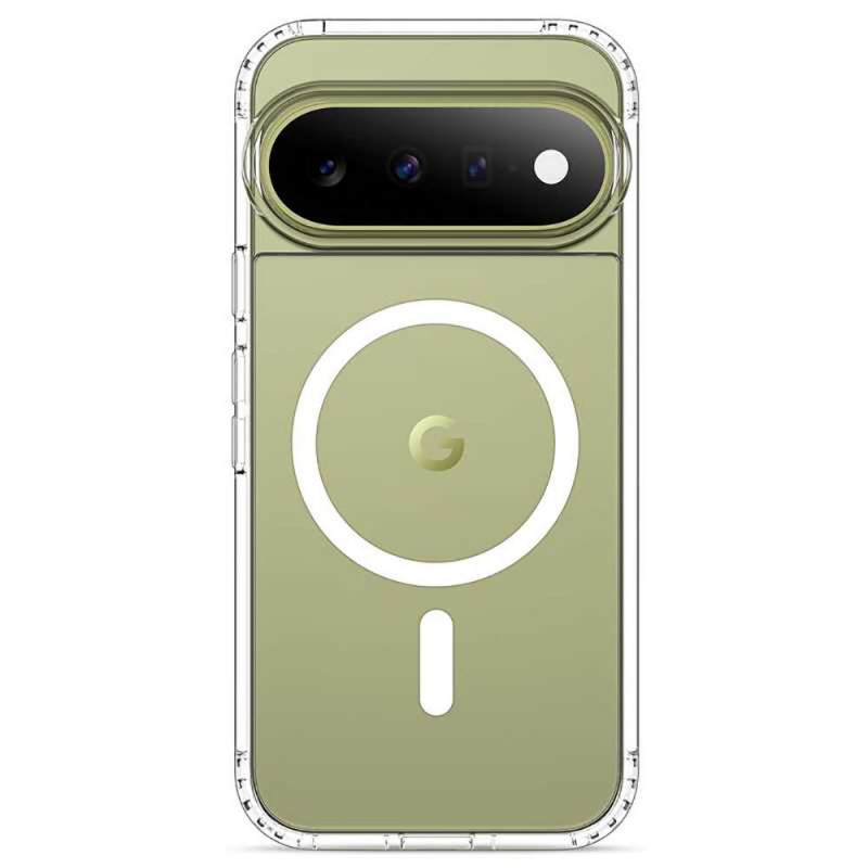 Tech-Protect FlexAir Hybrid MagSafe -suojakotelo Google Pixel 9 Pro XL / 10 Pro XL / 11 Pro XL -puhelimelle, kirkas (THP5677)