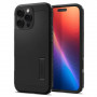 Spigen Tough Armor T Mag MagSafe -suojakotelo Apple iPhone 16 Pro Max -puhelimelle, musta