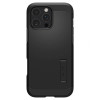 Spigen Tough Armor T Mag MagSafe -suojakotelo Apple iPhone 16 Pro Max -puhelimelle, musta