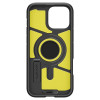 Spigen Tough Armor T Mag MagSafe -suojakotelo Apple iPhone 16 Pro Max -puhelimelle, musta