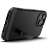 Spigen Tough Armor T Mag MagSafe -suojakotelo Apple iPhone 16 Pro Max -puhelimelle, musta