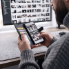Tech-Protect lompakkokotelo Google Pixel 11 Pro XL -puhelimelle, matta musta (THP5616)